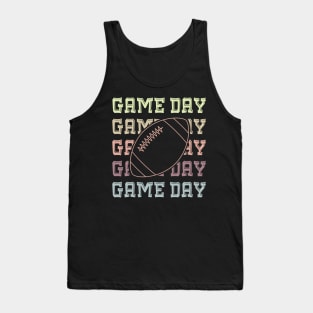 Game Day - Football Tank Top